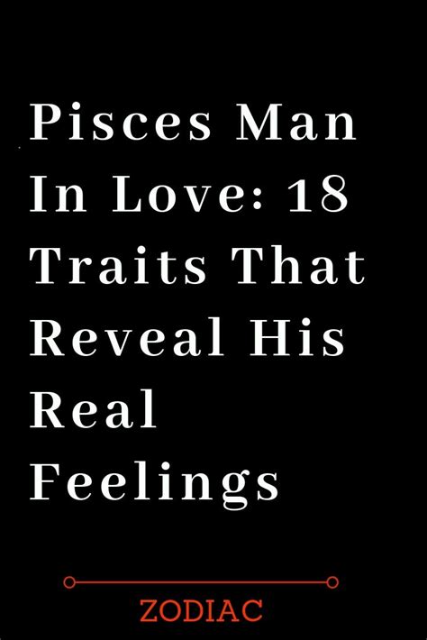 pisces man secretly in love|More.